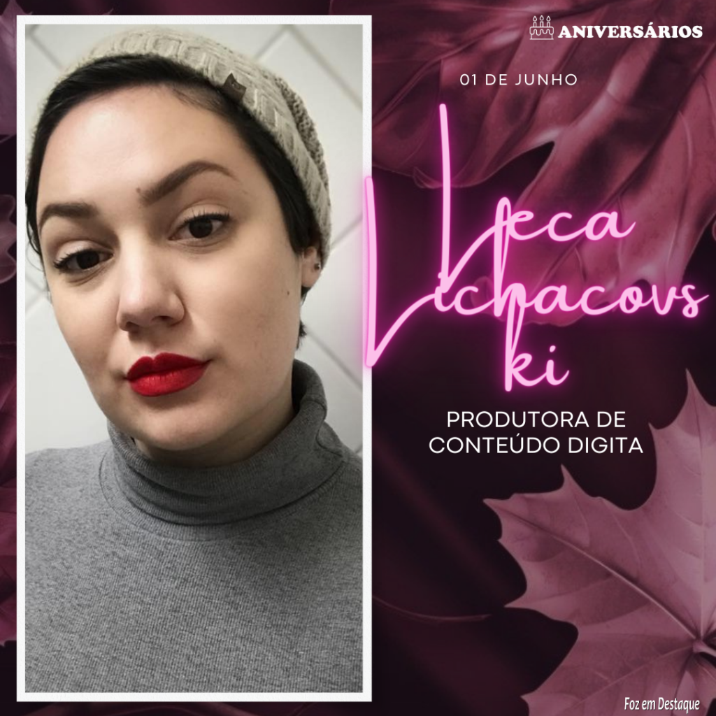 Leca Lichacovski 01 de junho
