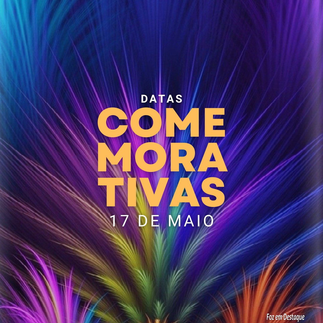 Datas Comemorativas: 17 de Maio 9-9