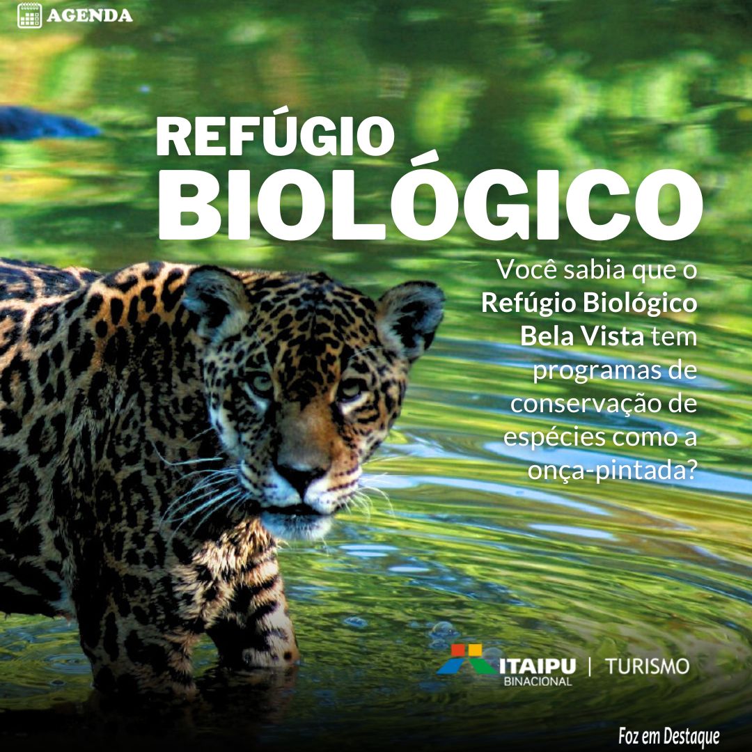 Refúgio Biológico Bela Vista agenda - Itaipu 1