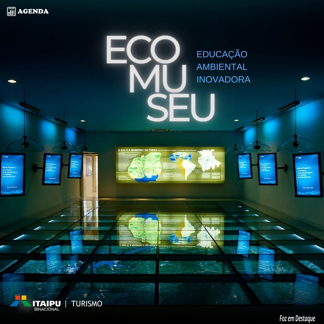 Ecomuseu: Educação Ambiental Inovadora agenda-itaipu-1