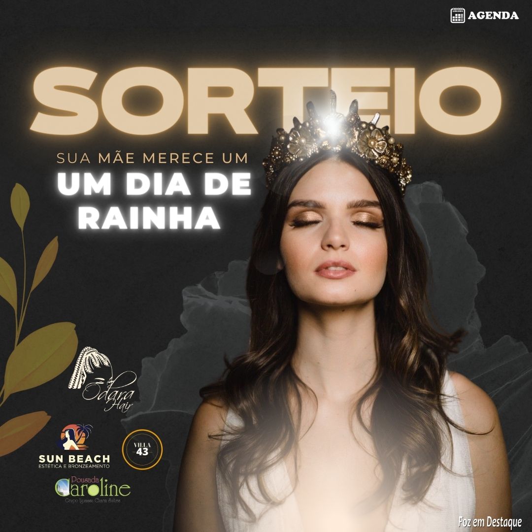 Sorteio Dia de Rainha agenda-odara-1-3