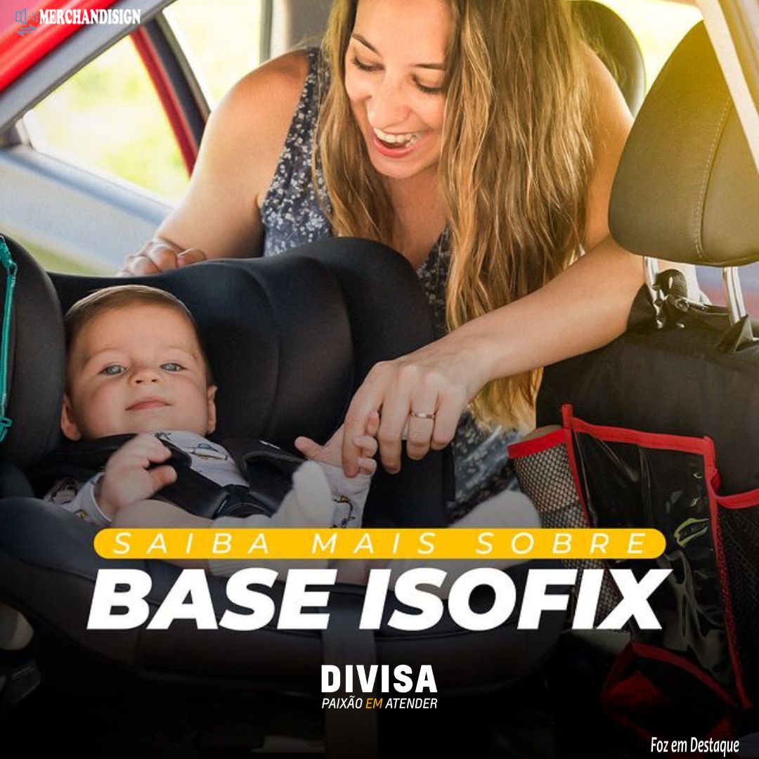 Base Isofix merchan-divisa