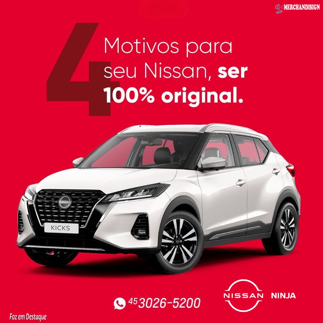 4 motivos para seu Nissan ser 100% original merchan-nissan-1
