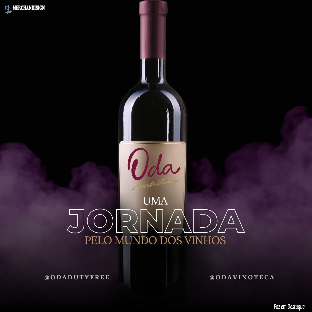 Jornada pelo mundo dos vinhos merchan-oda