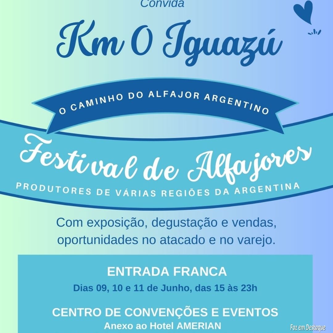 FESTIVAL DO ALFAJOR IGUAZU -= KM0 IGUAZU - CAMARA ARGENTINA DEL ALFAJOR
