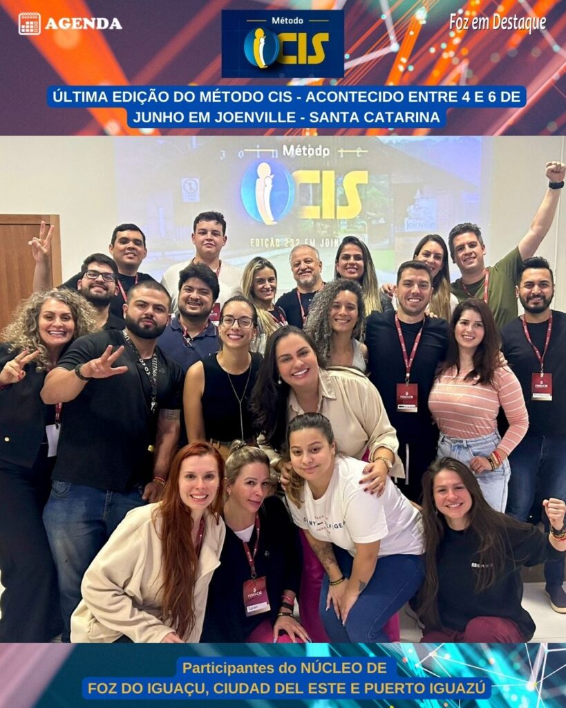 PAULO VIEIRA METODO CIS - FOZ DO IGUAÇU - CIUDAD DEL ESTE E PUERTO IGUAZÚ