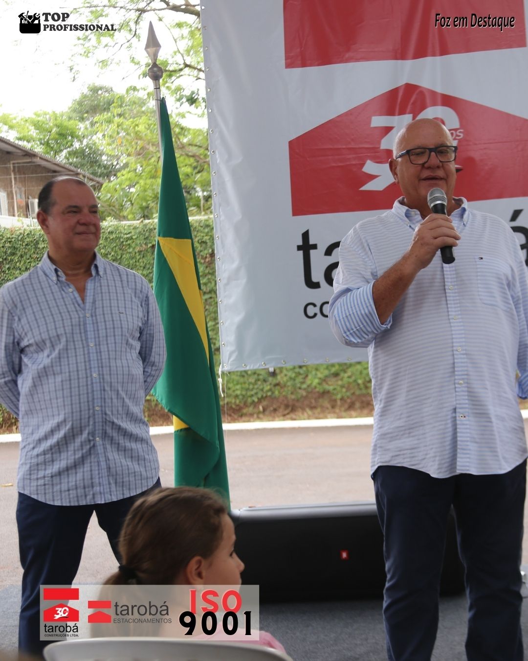 Tarobá Construções com mix de produtos e serviços ampliado segue certificada ISO 9001 TAROBÁ CONSTRUÇOES ISO 9001 - RENATO E PIMENTA
