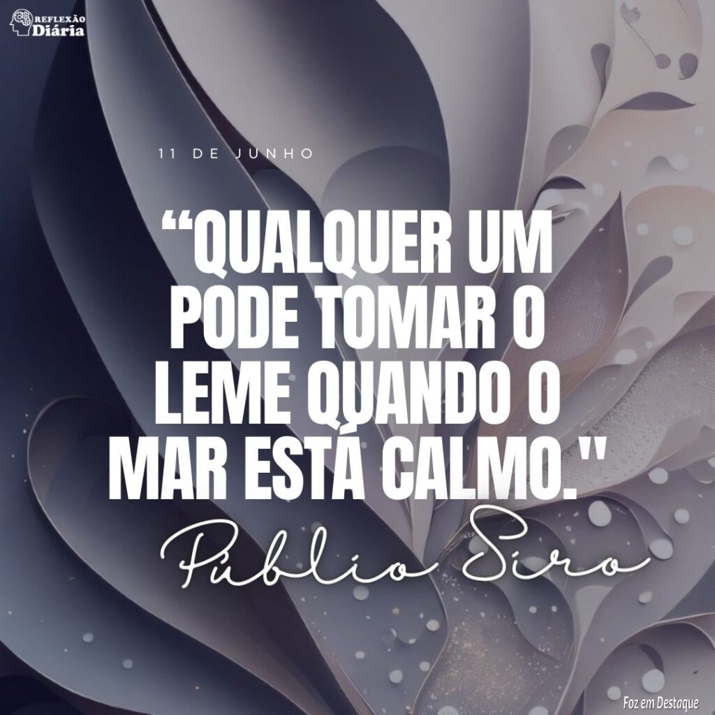 Reflexão Diária 11 de Junho de 2023