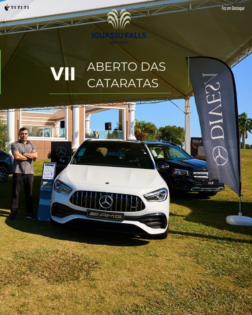 VII ABERTO DAS CATARATAS WISH GOLF CLUB FOZ DO IGUAÇU - DIVESA MERCEDES CASCAVEL