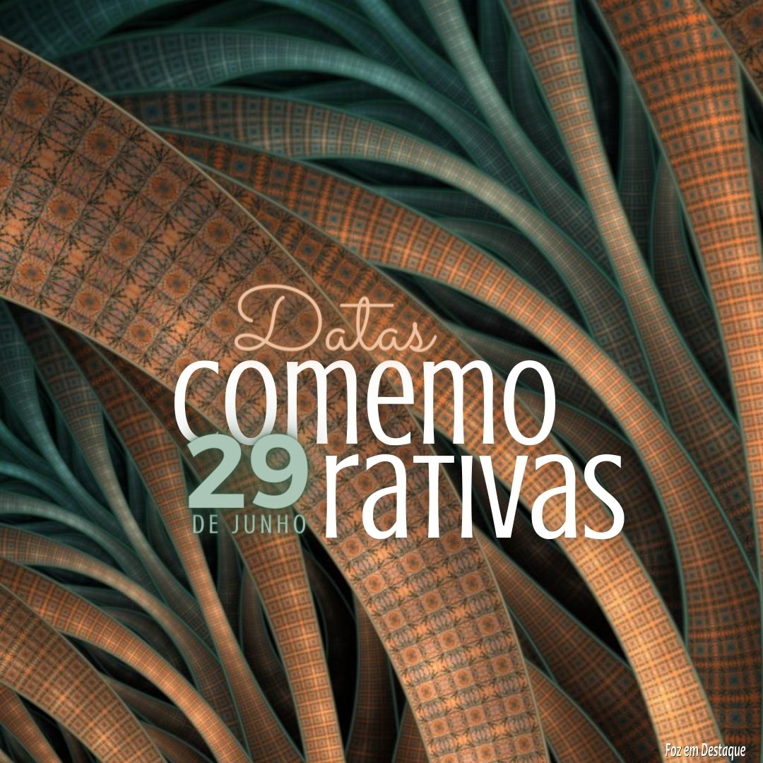Datas Comemorativas: 29 de Junho 10