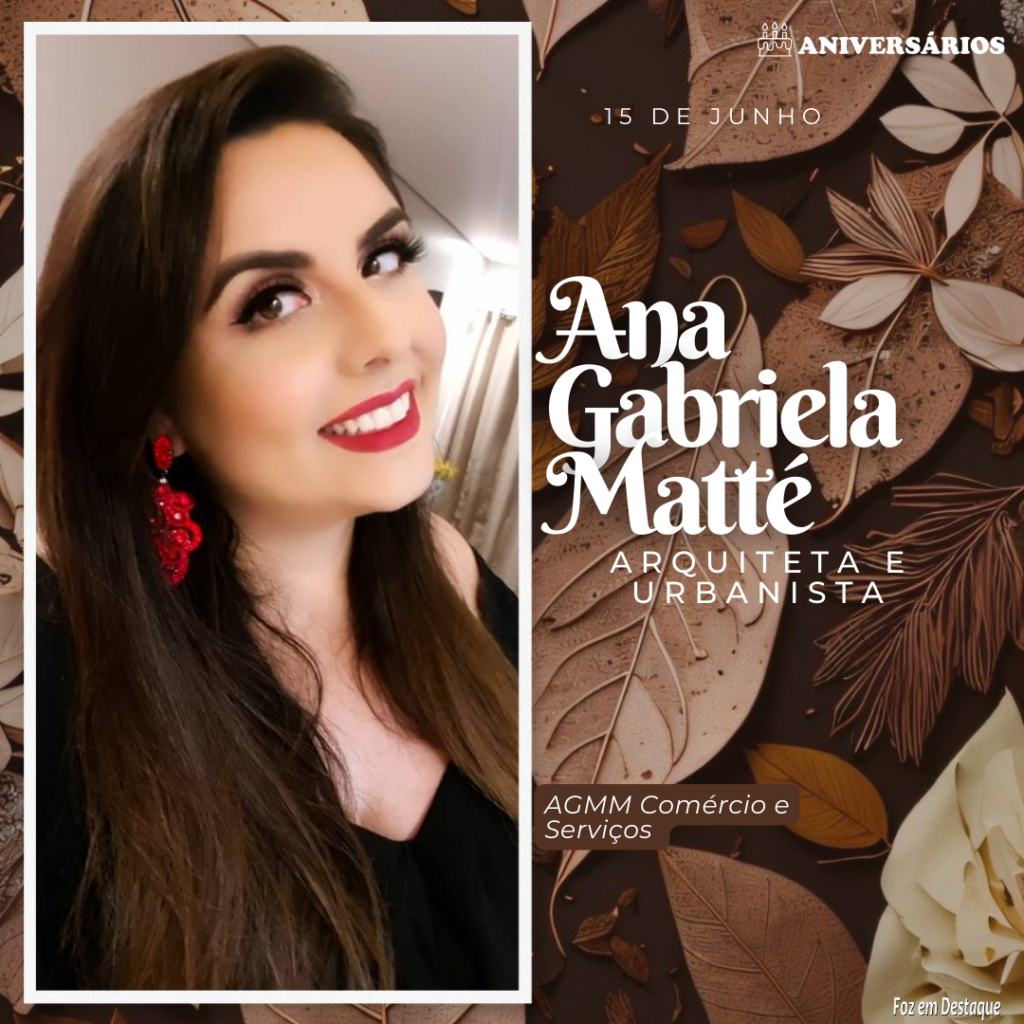 Ana Gabriela Matté 14 de Junho