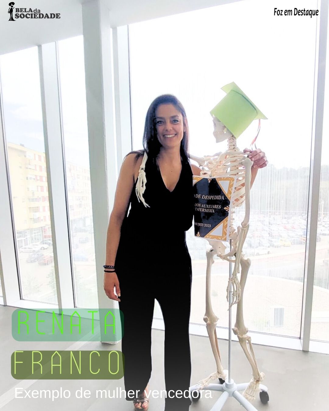 RENATA FRANCO - CARIOCA VENCEDORA E AGORA TAMBÉM DIPLOMADA NA EUROPA RENATA FRANCO - CARIOCA VENCEDORA E AGORA TAMBÉM DIPLOMADA NA EUROPA