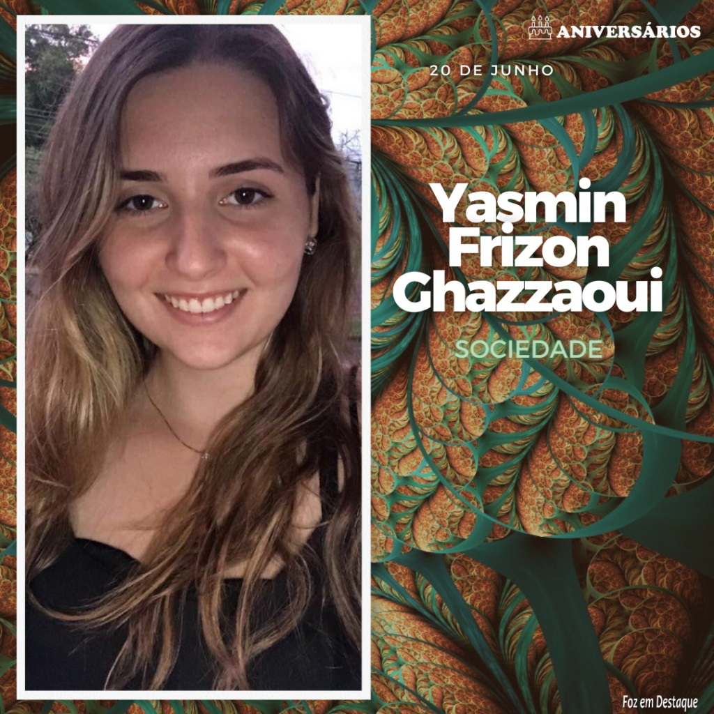 Yasmin Frizon Ghazzaoui 20 de Junho