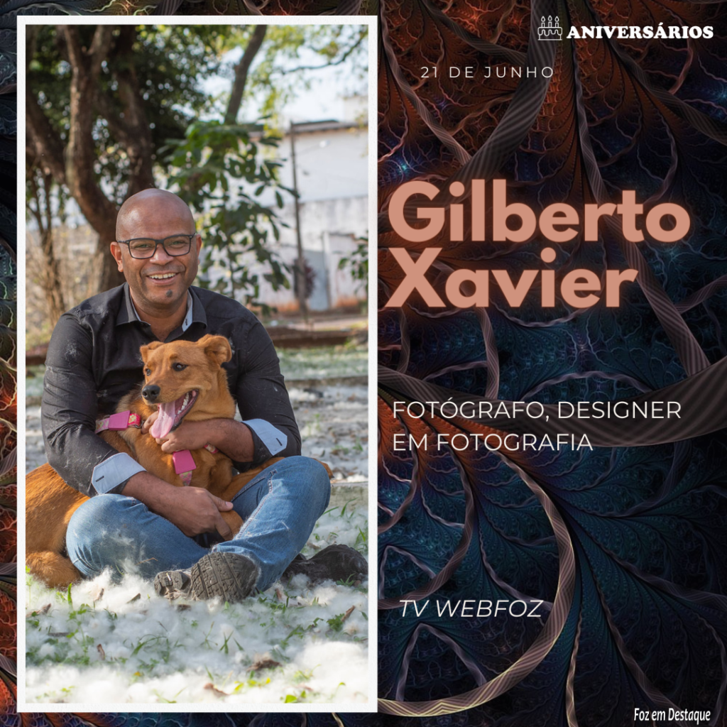 Gilberto Gonçalves Xavier 21 de Junho
