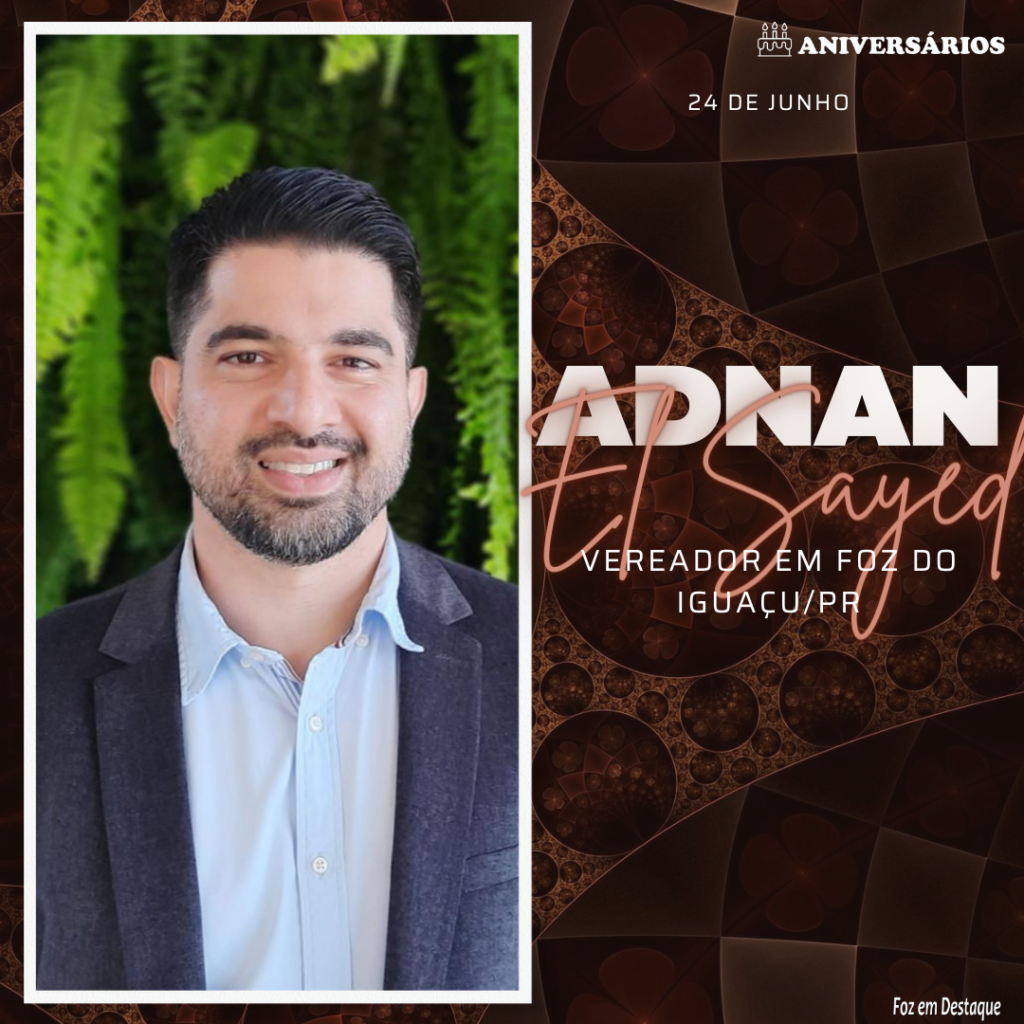 Adnan El Sayed Junho de 23.