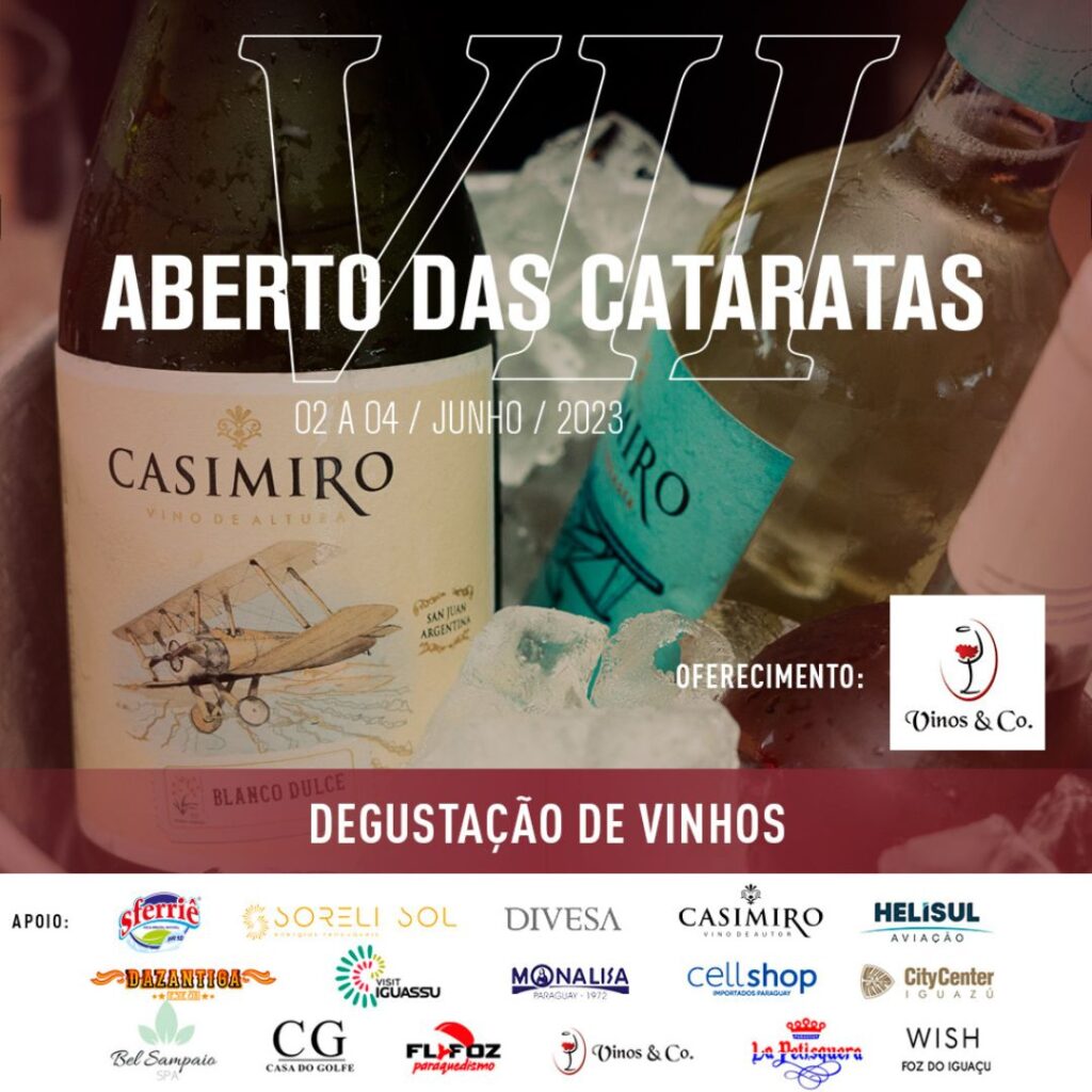 GUILHERME PAULUS ABERTO DAS CATARATAS VINOS & CO.