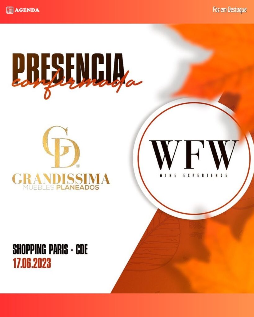 GRANDISSIMA MUEBLES PLANEADOS É PRESENÇA NO WFW WINTER FASHION WEEKEND 2023