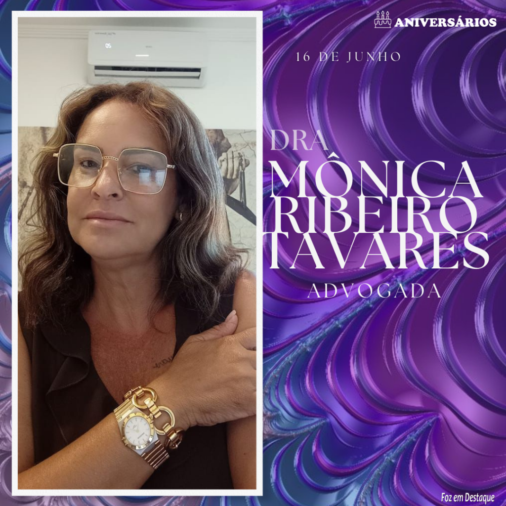 Mônica Ribeiro Tavares 16 de Junho
