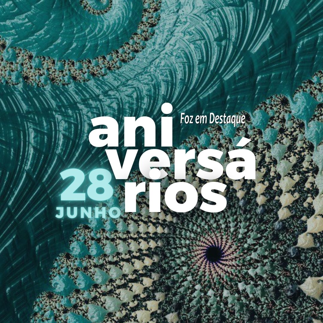 Aniversários 28 de Junho 16