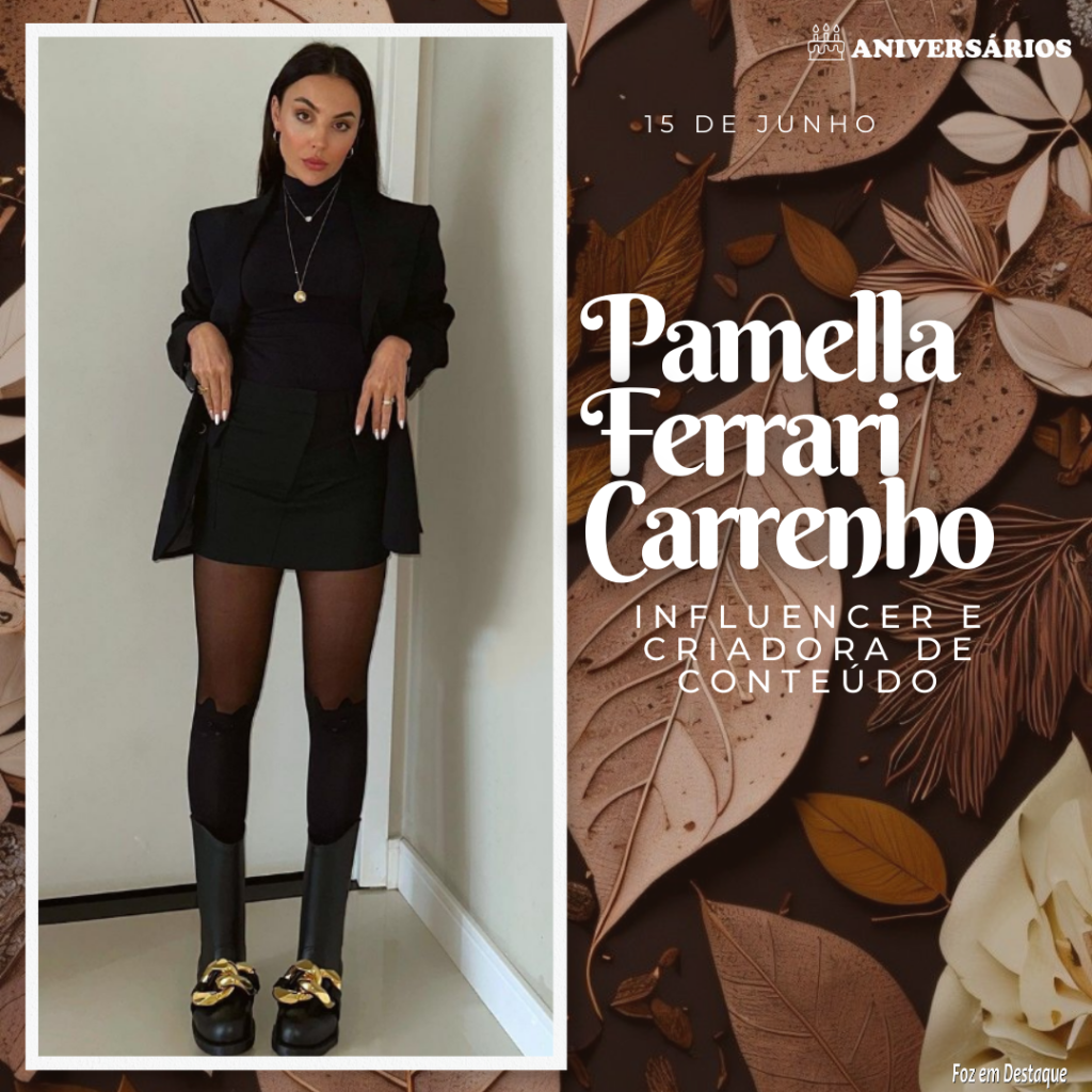 Pamella Ferrari Carrenho 14 de Junho