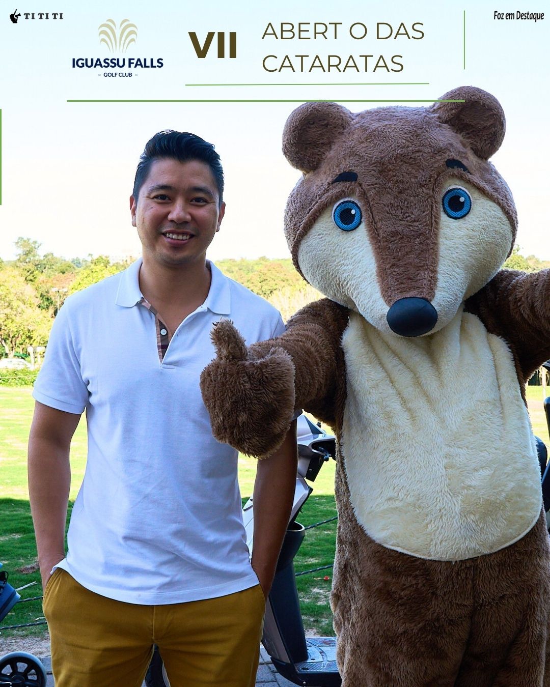 VII ABERTO DAS CATARATAS CONSOLIDA REGIÃO TRINACIONAL COMO DESTINO DE GOLF KENJI WISH RESORT FOZ