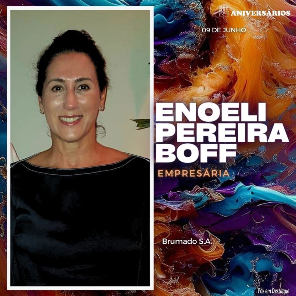 Enoeli Pereira Boff Aniversários 09 de Junho