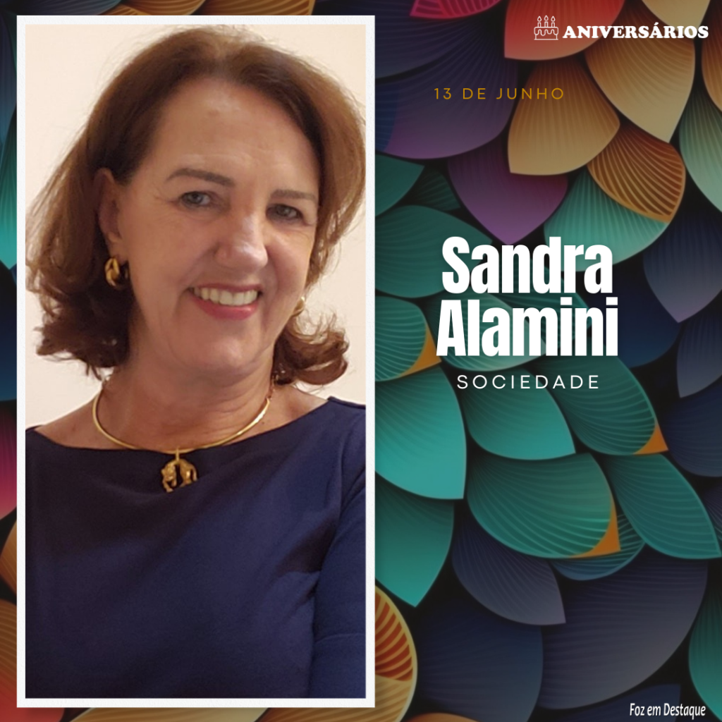Sandra Alamini 13 de Junho