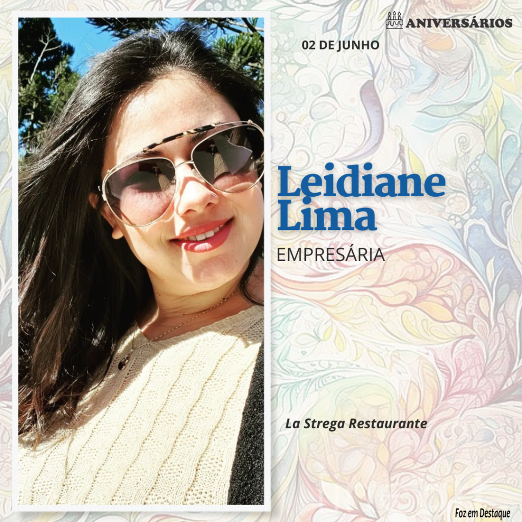Leidiane Lima Empresária
