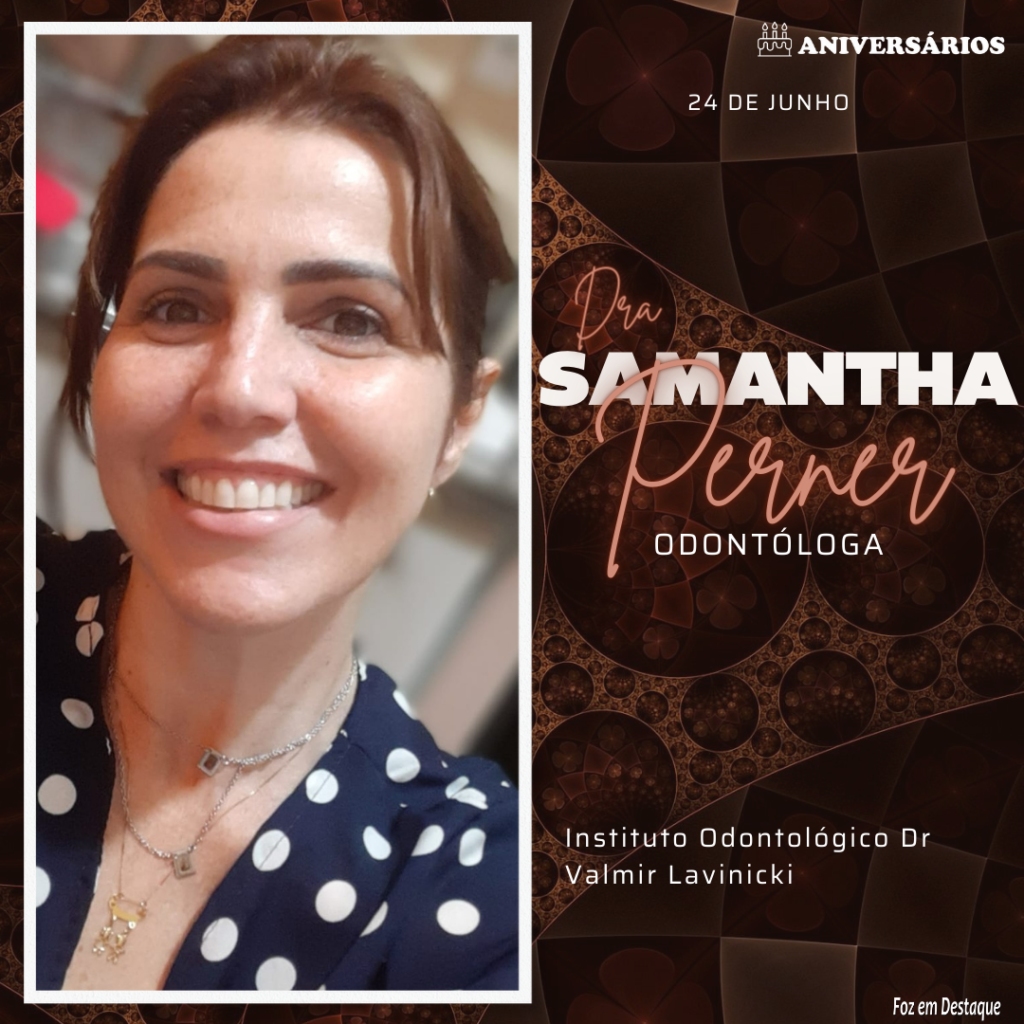 Dra Samantha Perner Junho de 23.