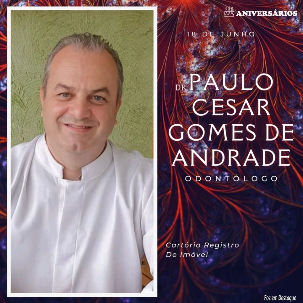 Paulo Cesar Gomes de Andrade