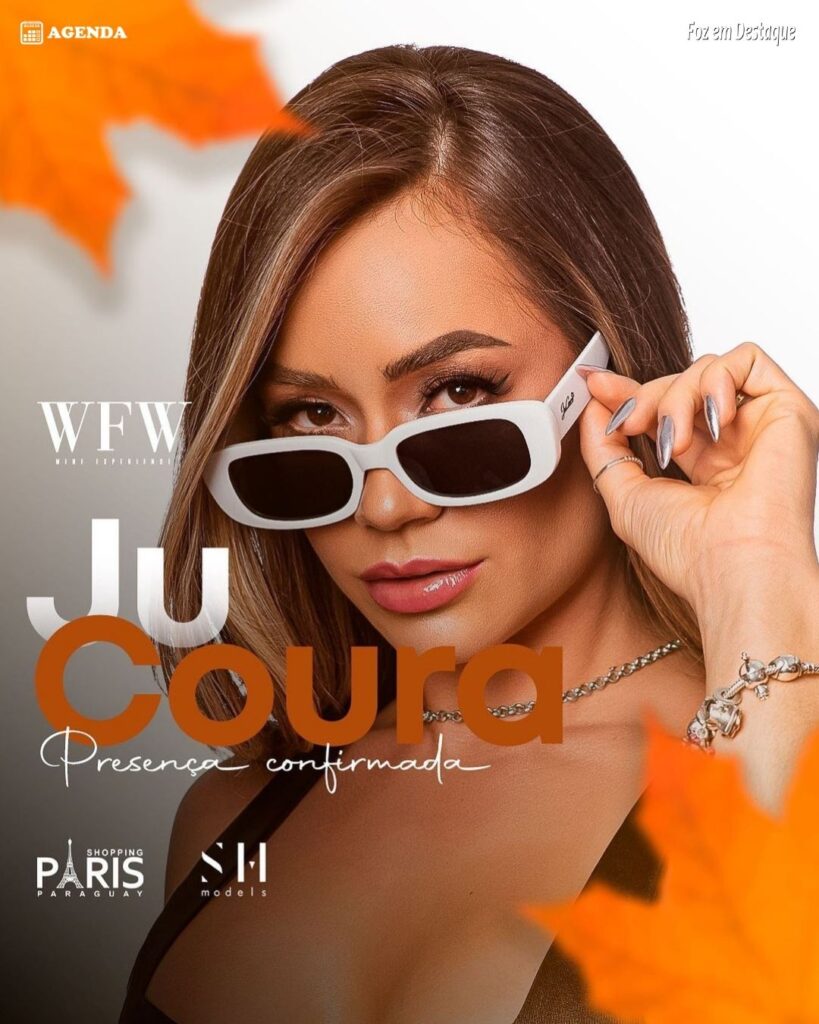 JU COURA É PRESENÇA NO WINTER FASHION WEEKEND 2023