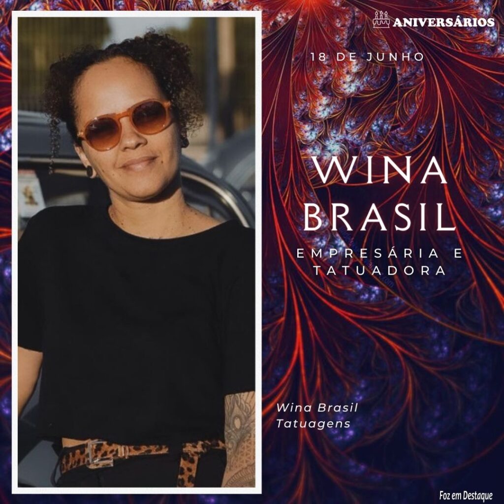 Wina Brasil Aniversários 18 de Junho