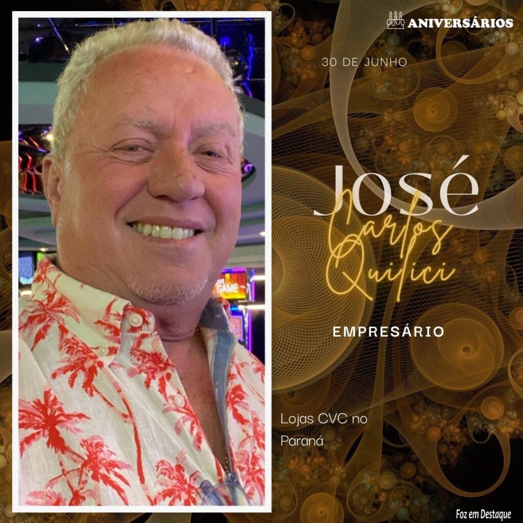 José Carlos Quilici 30 de Junho