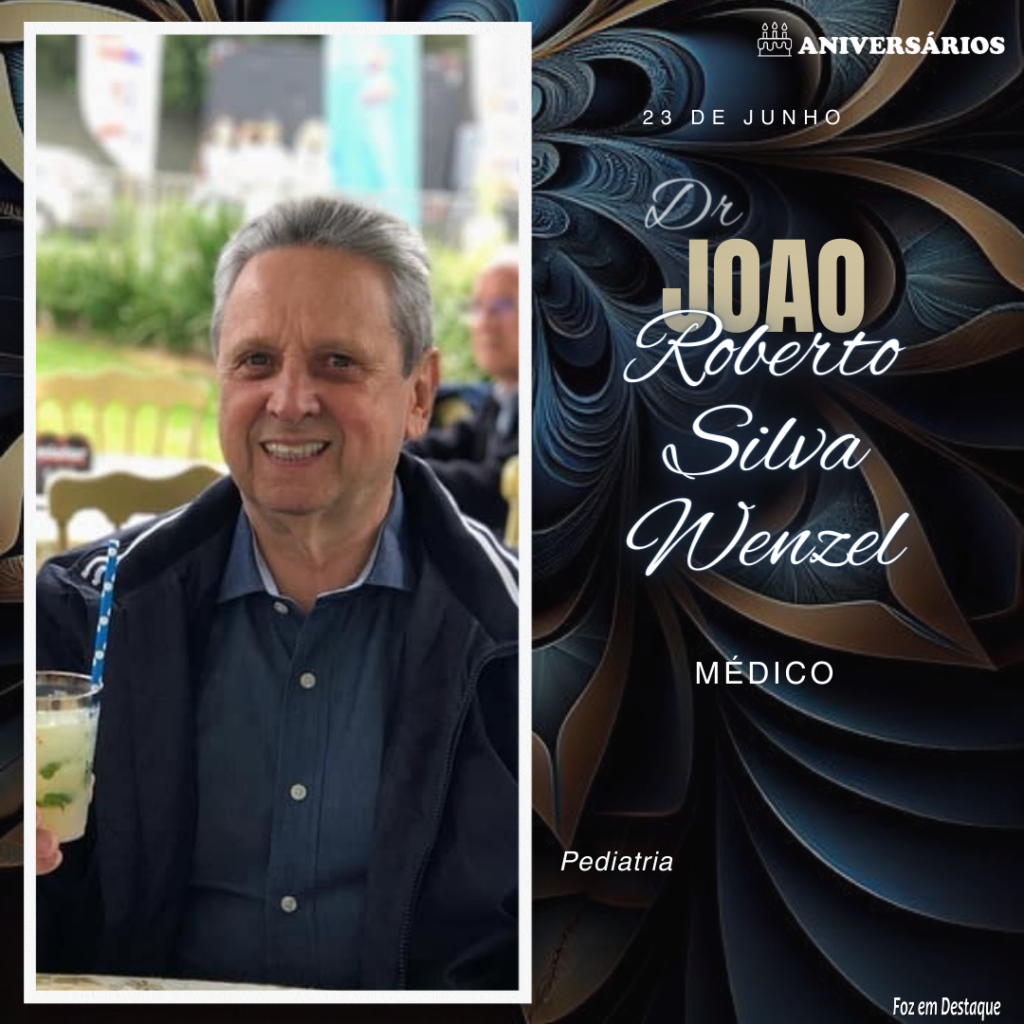 Dr Joao Roberto Silva Wenzel 23 de Junho