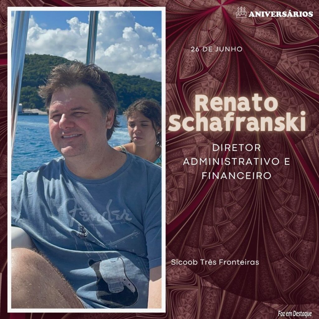 Renato Schafranski 26 de Junho