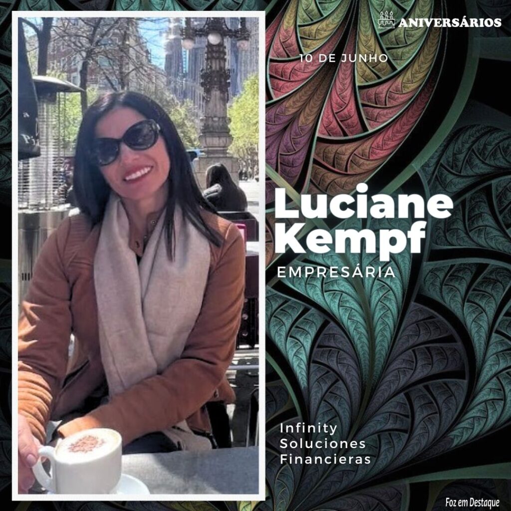 Luciane Kempf Aniversários 10 de Junho
