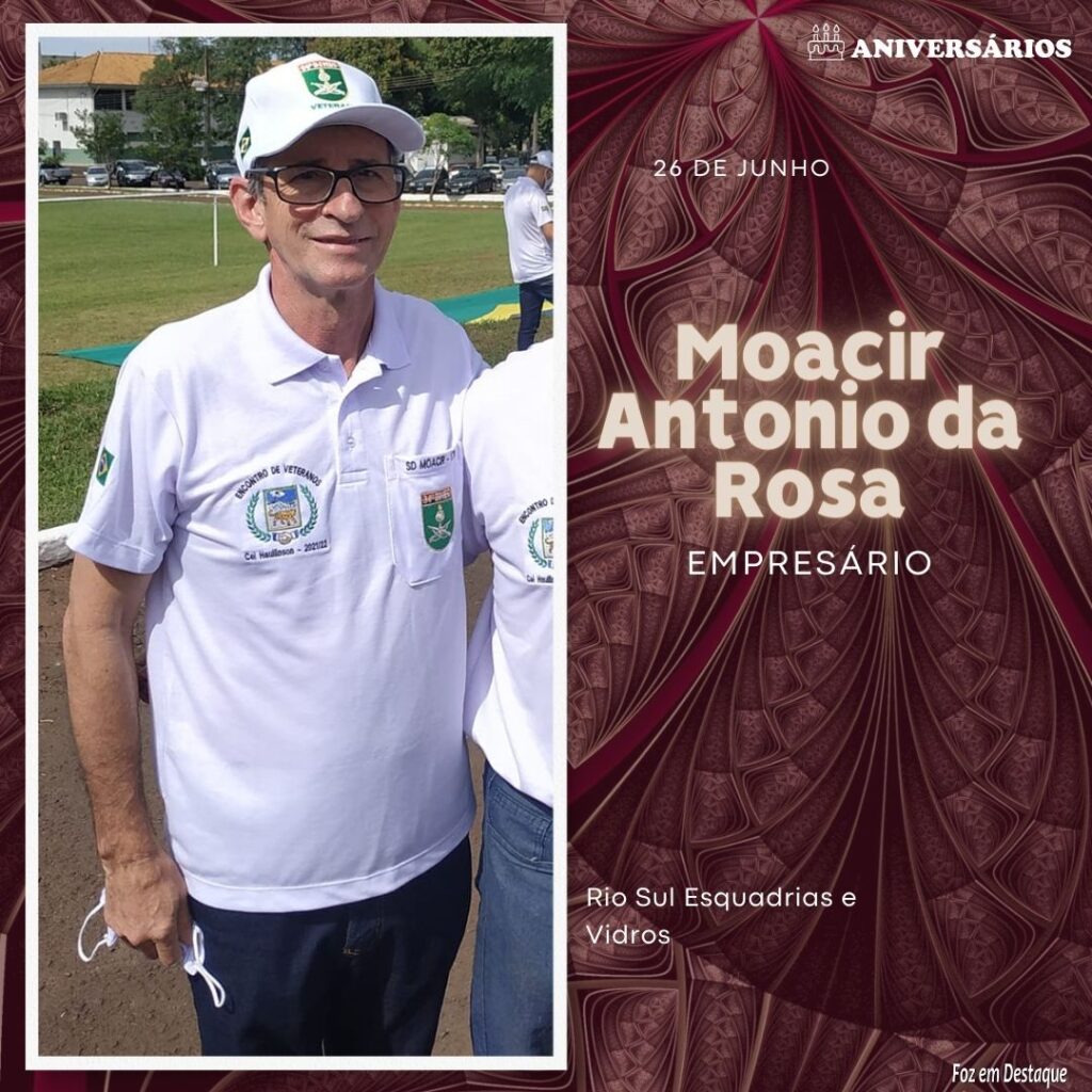 Moacir Antonio da Rosa