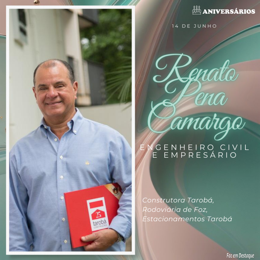 Renato Pena Camargo 14 de Junho