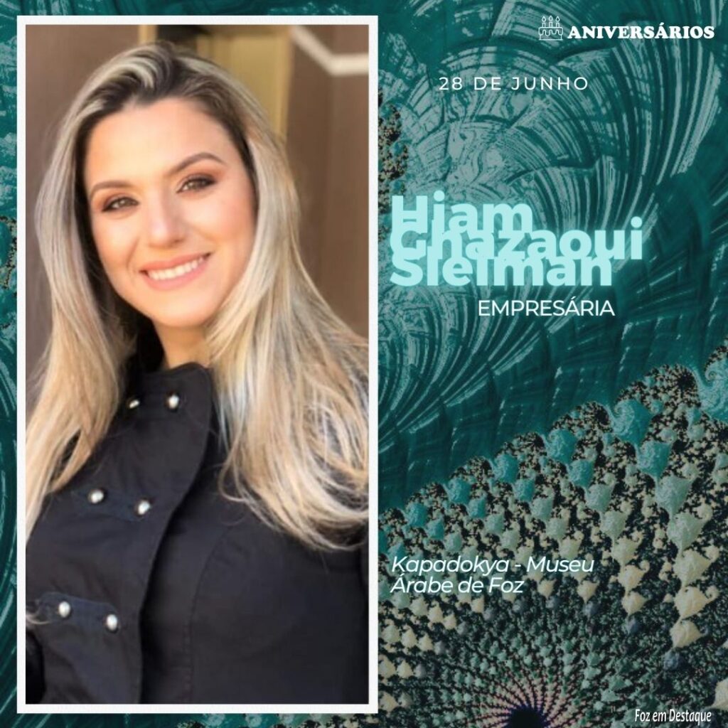 Hiam Ghazaoui Sleiman 28 de Junho