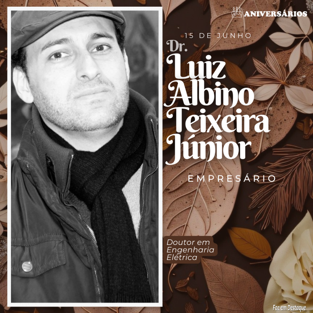 Luiz Albino Teixeira Júnior 14 de Junho