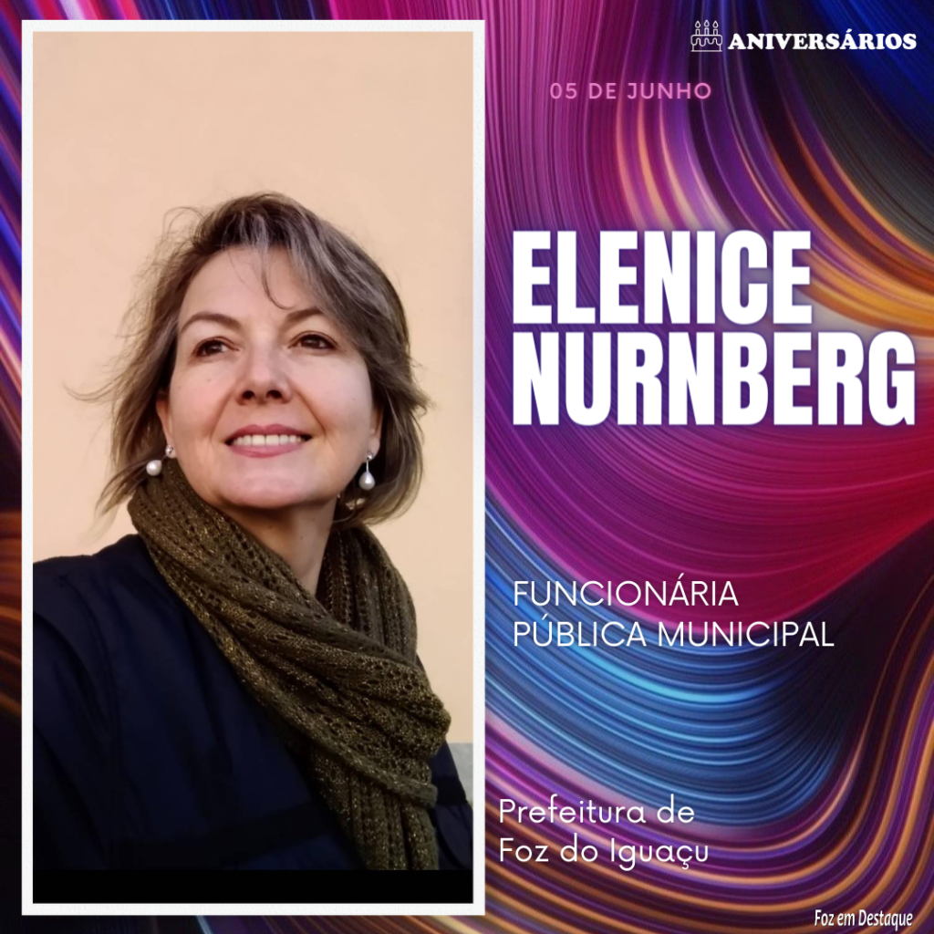 Elenice Nurnberg 05 de Junho