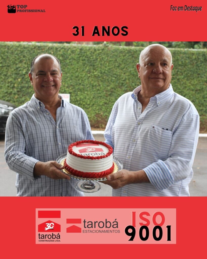 TAROBÁ CONSTRUÇÕES ISO 9001 - RENATO E PIMENTA CAMARGO