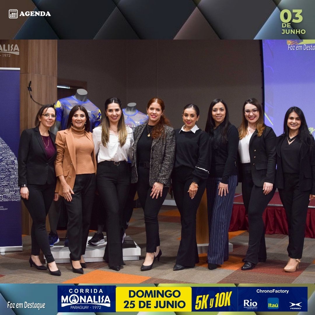 Lançamento da CORRIDA DA MONALISA 2023 2ª CORRIDA DA MONALISA 2023