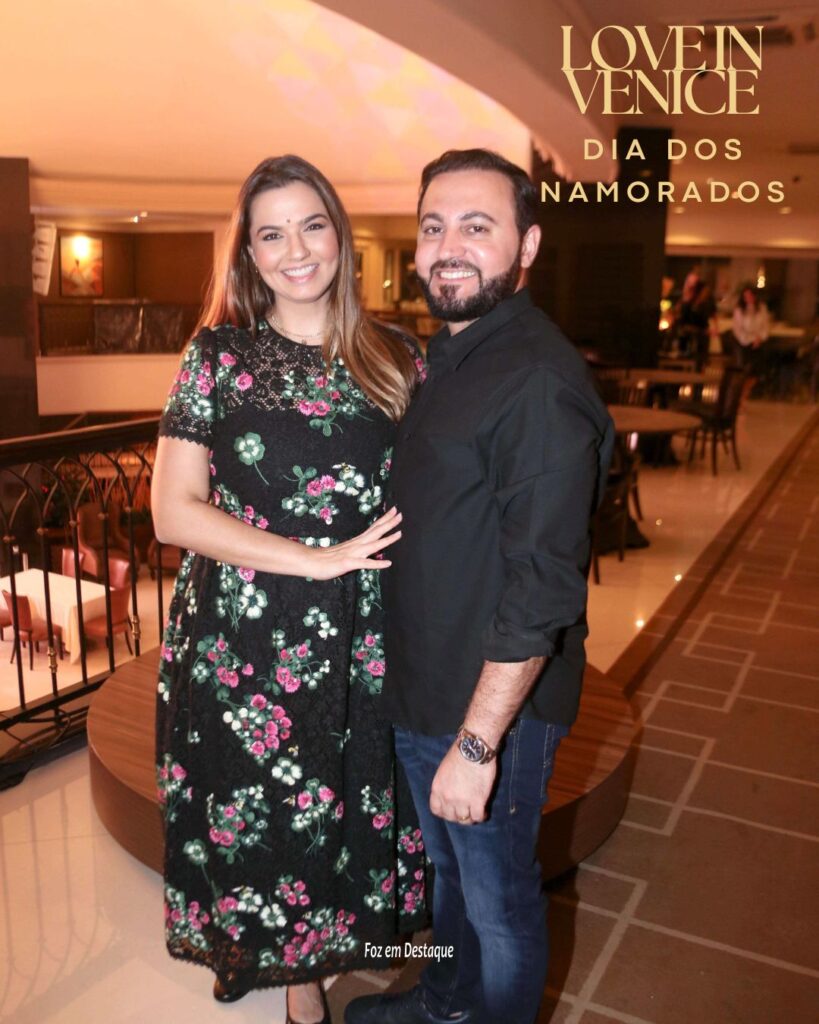 LORENA NASSER E MARIDO SLEIMAN