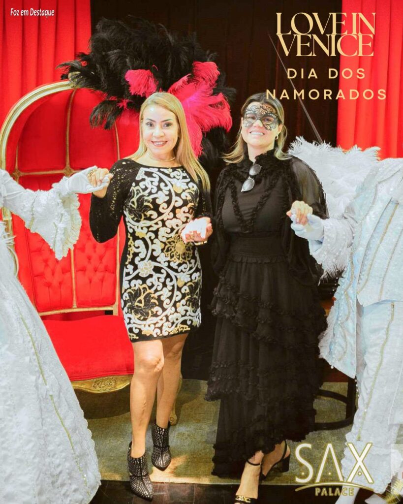 DIA DOS NAMORADOS SAX PALACE 2023 - FATEN NASSER E LILIAN GRELLMANN