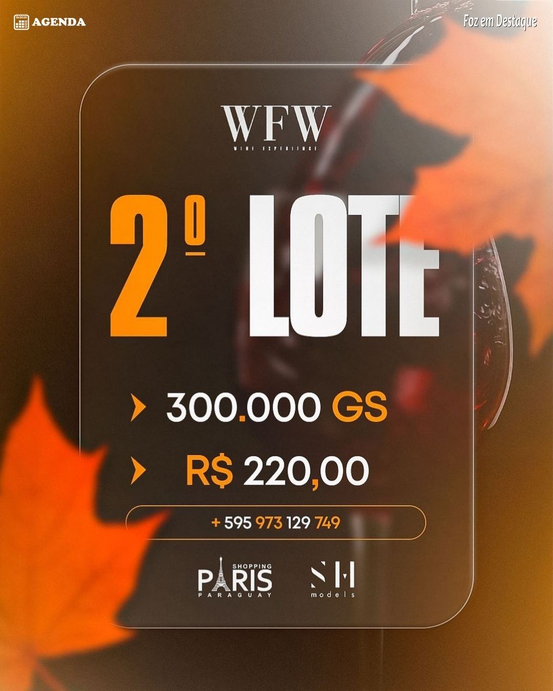 É neste fim-de-semana: presenças ao WINTER FASHION WEEKEND 2023