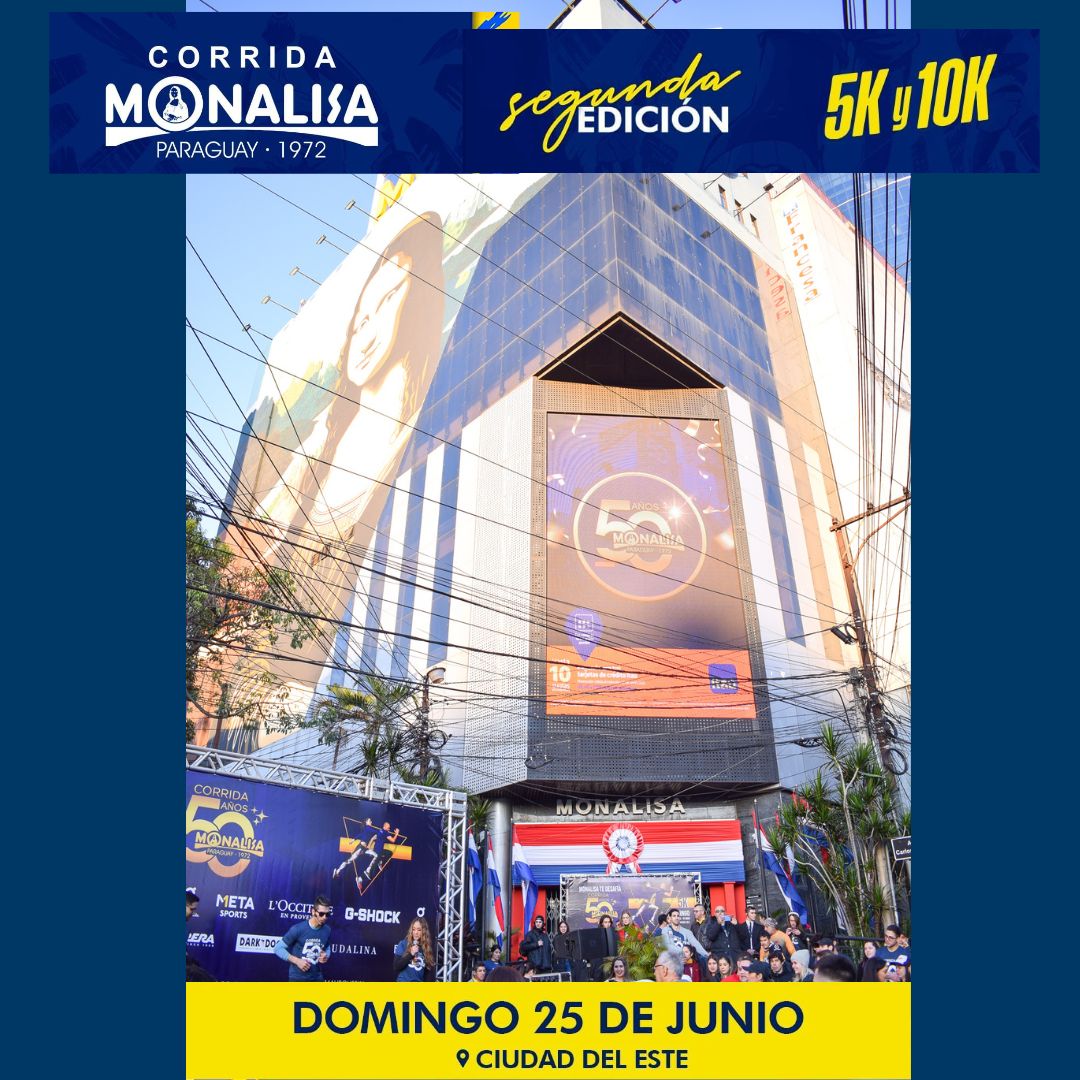 run monalisa 5k e 10k