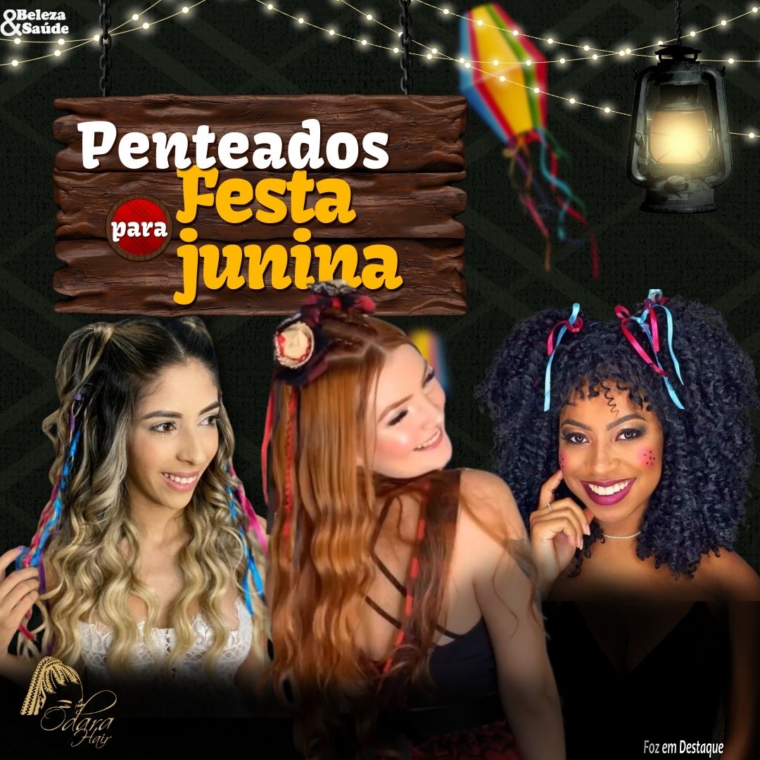 Penteados para Festa Junina bs-odara
