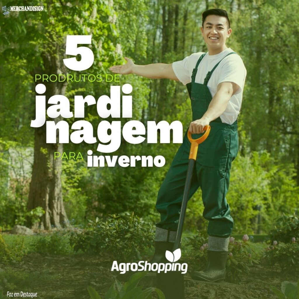 5 produtos de jardinagem para o inverno