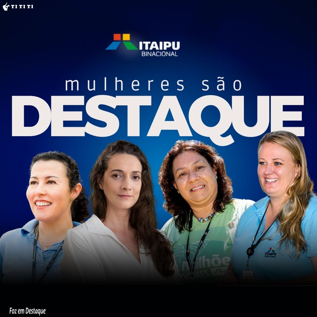 Mulheres são destaque em áreas de engenharia na usina de Itaipu tititi-itaipu-1-1